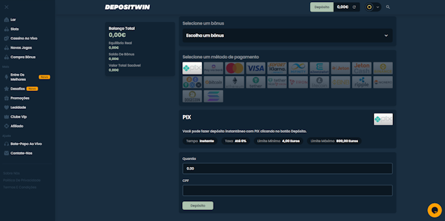 Aplicativo de aposta online
