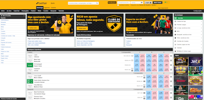 Imperial sports bet