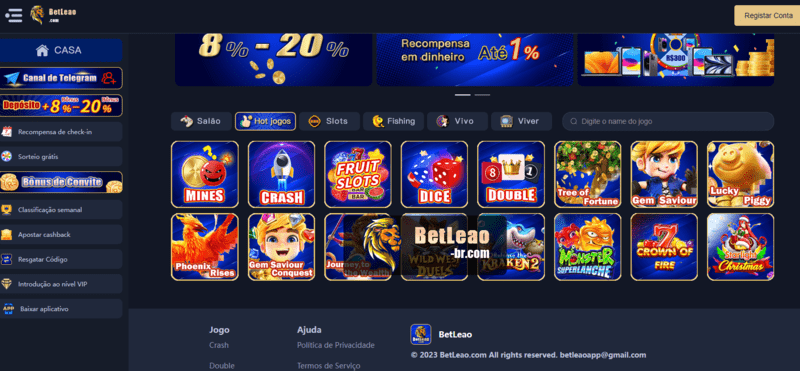 Jogos cassino