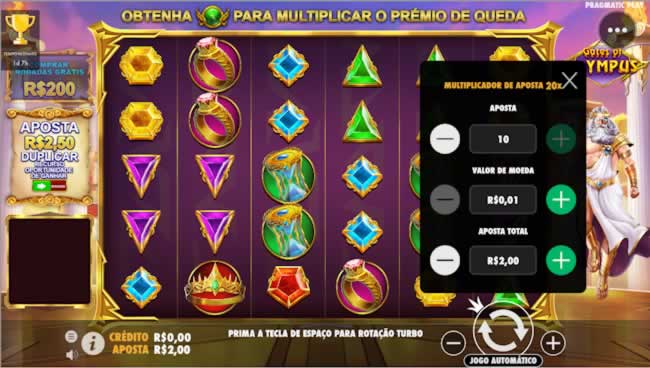 Apostas ganhas
